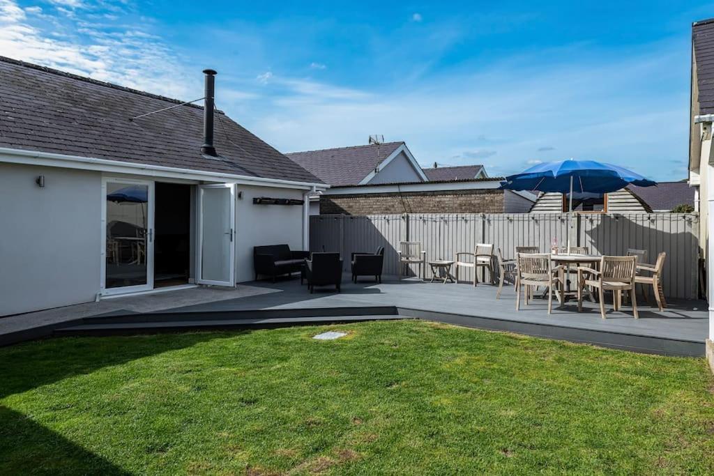 Family-Friendly Retreat Between Beach & Mountains Tremadog Exterior photo